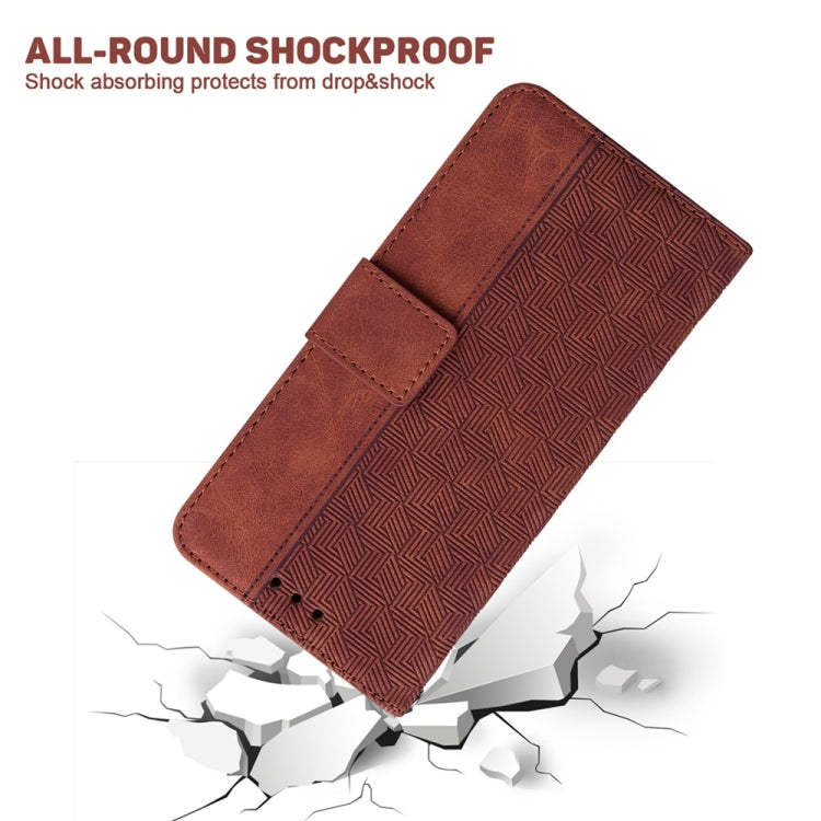 Geometric Embossed Leather Phone Case, For Infinix Note 40 5G, For Infinix GT 20 Pro, For Infinix Note 40 Pro 5G / 40 Pro 4G, For Infinix Note 40 Pro+