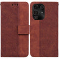 Geometric Embossed Leather Phone Case, For Infinix Note 50 Pro+, For Infinix Note 50 4G / Note 50 Pro 4G, For Infinix Hot 50 Pro 4G, For Infinix Hot 50i / Smart 9