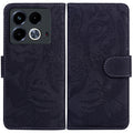 Tiger Embossing Pattern Flip Leather Phone Case, For Infinix Note 40 4G, For Infinix Hot 40 / 40 Pro, For Infinix Smart 7 India/7 Plus, For Infinix Smart 7 HD