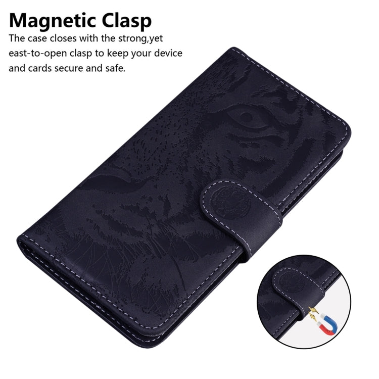 Tiger Embossing Pattern Flip Leather Phone Case, For Tecno Camon 20 Pro 5G, For Tecno Pova 5, For Tecno Spark 10 5G, For Tecno Spark 10 Pro