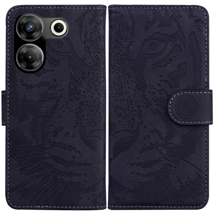 Tiger Embossing Pattern Flip Leather Phone Case, For Tecno Camon 20 Pro 5G, For Tecno Pova 5, For Tecno Spark 10 5G, For Tecno Spark 10 Pro