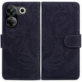 Tiger Embossing Pattern Flip Leather Phone Case, For Tecno Camon 20 Pro 5G, For Tecno Pova 5, For Tecno Spark 10 5G, For Tecno Spark 10 Pro
