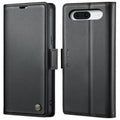 CaseMe 023 Butterfly Buckle Litchi Texture RFID Anti-theft Leather Phone Case, For Google Pixel 8, For Google Pixel 7a
