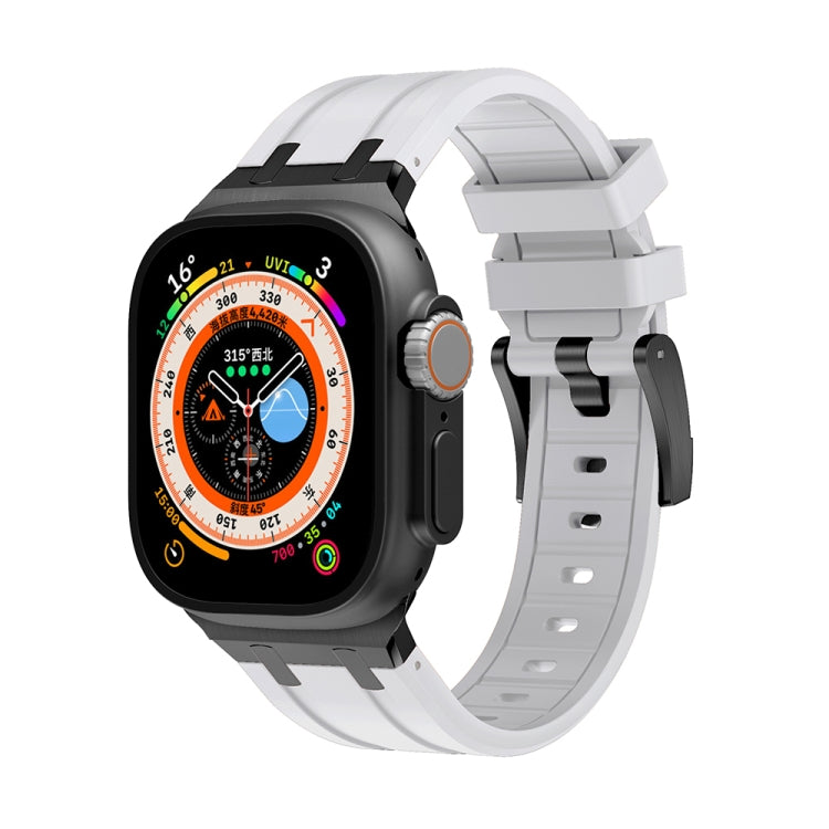AP Silicone Watch Band, For Apple Watch Ultra 2 49mm