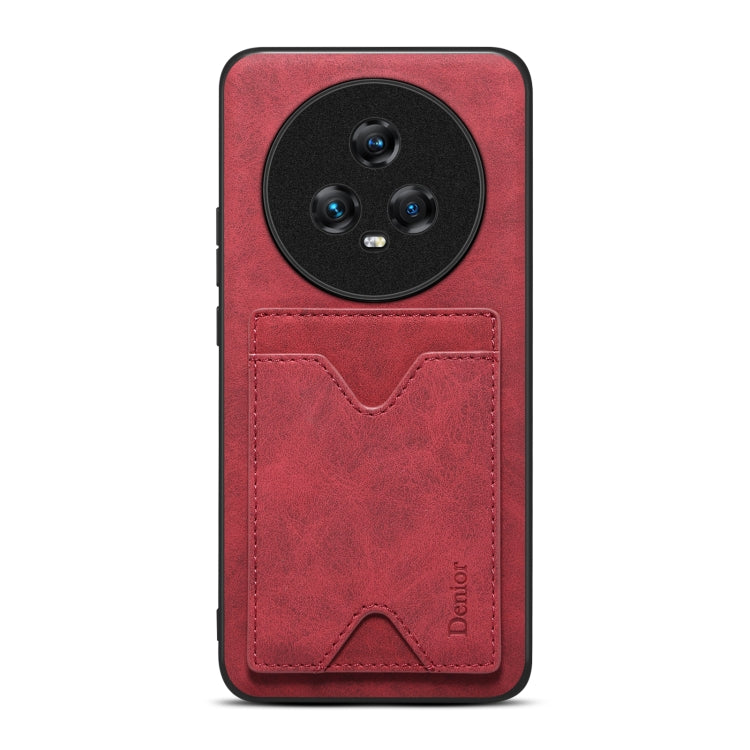 Denior PU Back Cover Card Slot Holder Phone Case, For Honor Magic5 5G, For Honor 90 Pro, For Honor 90, For Honor Magic5 Pro 5G