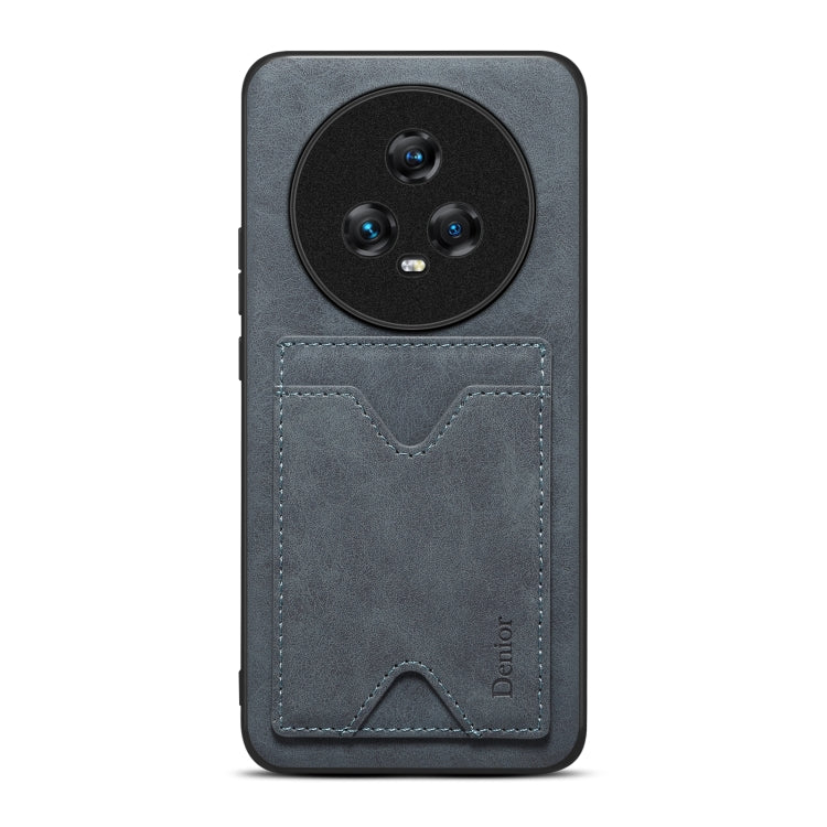 Denior PU Back Cover Card Slot Holder Phone Case, For Honor Magic5 5G, For Honor 90 Pro, For Honor 90, For Honor Magic5 Pro 5G