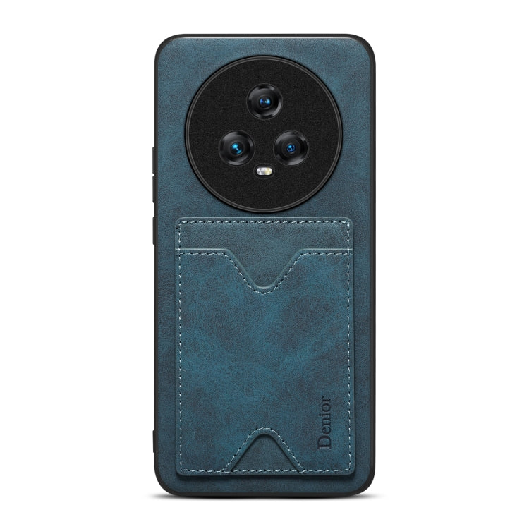 Denior PU Back Cover Card Slot Holder Phone Case, For Honor Magic5 5G, For Honor 90 Pro, For Honor 90, For Honor Magic5 Pro 5G