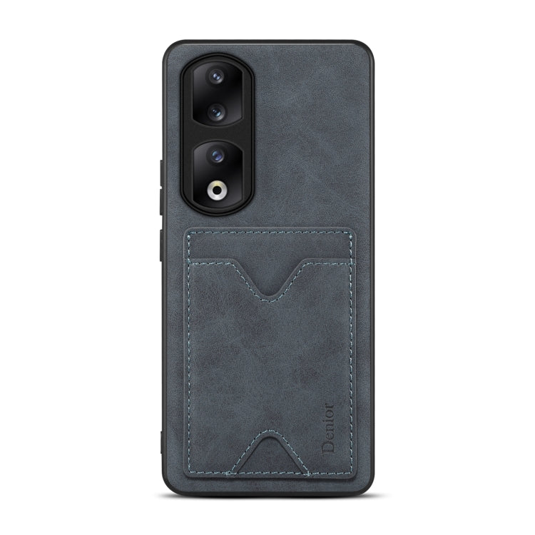 Denior PU Back Cover Card Slot Holder Phone Case, For Honor Magic5 5G, For Honor 90 Pro, For Honor 90, For Honor Magic5 Pro 5G