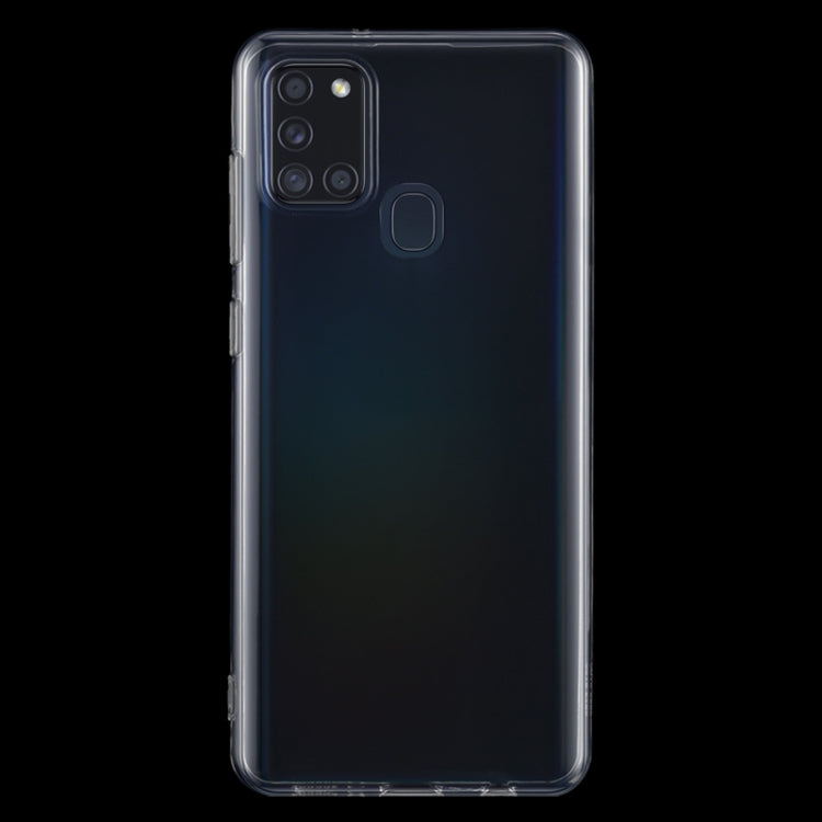 0.75mm Ultra-thin Transparent TPU Soft Protective Case, For Samsung Galaxy A21s, For Xiaomi Redmi Note 9, For Huawei Y6p, For Xiaomi Redmi 10X Pro, For Vivo X50