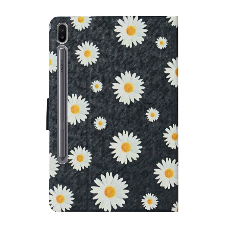 Lederhülle mit Blumenmuster, horizontal aufklappbar, mit Kartenfächern & Halterung, für iPad 5, für iPad 10.2, für iPad Pro 10.5 Zoll, für iPad Pro 11 2020