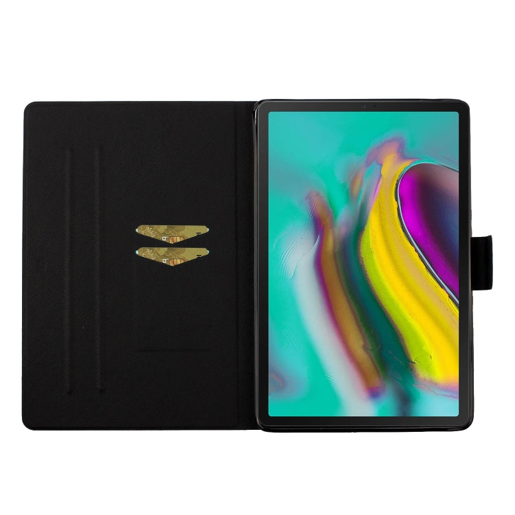 Lederhülle mit Blumenmuster, horizontal aufklappbar, mit Kartenfächern & Halterung, für iPad 5, für iPad 10.2, für iPad Pro 10.5 Zoll, für iPad Pro 11 2020