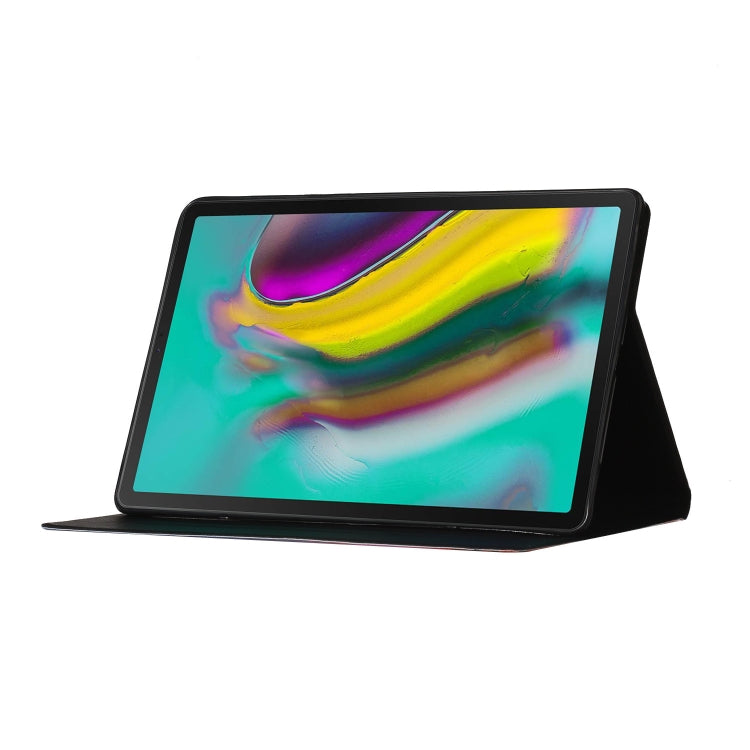 Lederhülle mit Blumenmuster, horizontal aufklappbar, mit Kartenfächern & Halterung, für iPad 5, für iPad 10.2, für iPad Pro 10.5 Zoll, für iPad Pro 11 2020