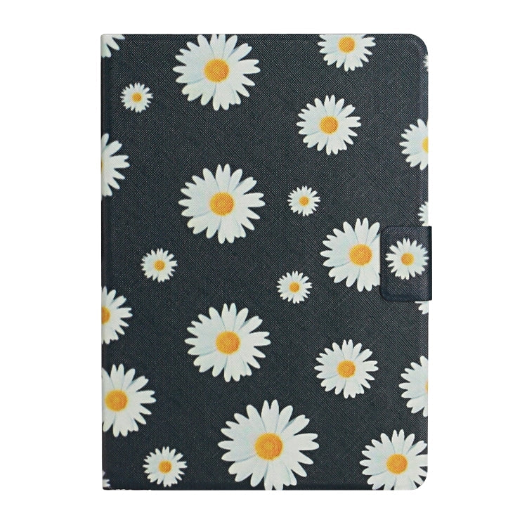 Lederhülle mit Blumenmuster, horizontal aufklappbar, mit Kartenfächern & Halterung, für iPad 5, für iPad 10.2, für iPad Pro 10,5 Zoll, für iPad Pro 11 2020