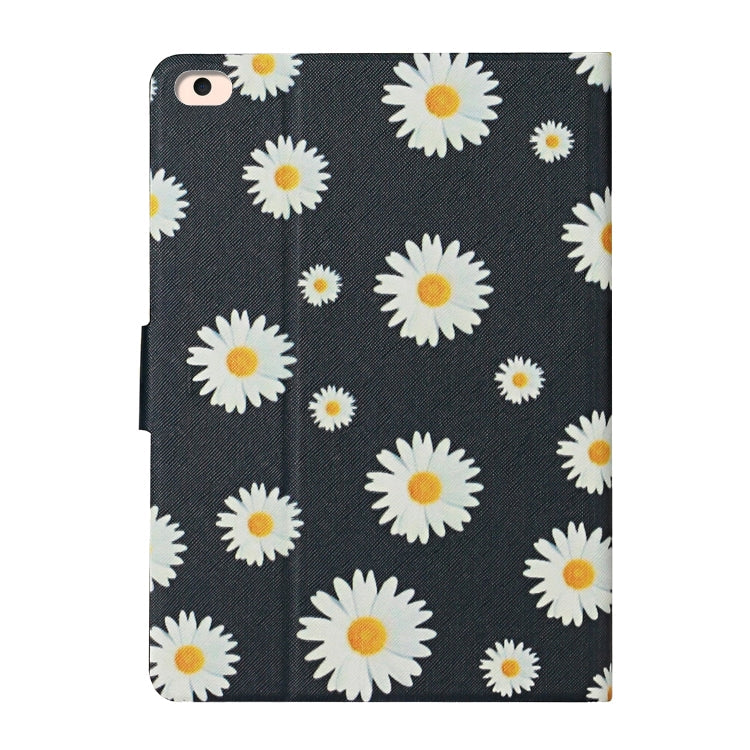 Lederhülle mit Blumenmuster, horizontal aufklappbar, mit Kartenfächern & Halterung, für iPad 5, für iPad 10.2, für iPad Pro 10,5 Zoll, für iPad Pro 11 2020