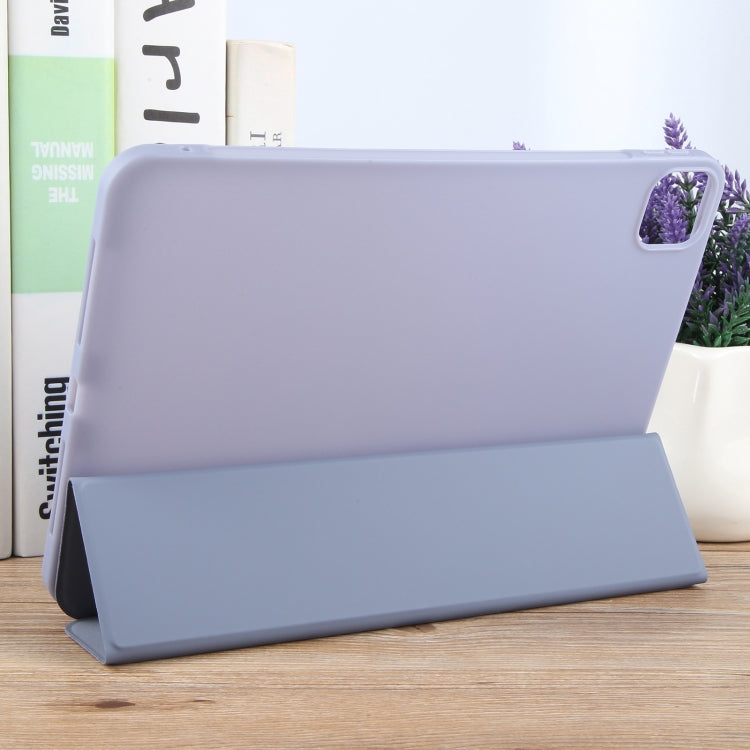 GEBEI 3-folding Holder Shockproof Flip Leather Tablet Case, For iPad Pro 11 2025 / 2024, For iPad 9.7 2018 & 2017 / Air / Air2