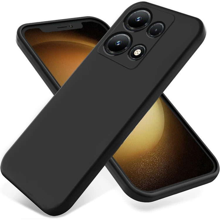 Pure Color Liquid Silicone Shockproof Phone Case, For Infinix Smart 7 HD, For Infinix Note 30i, For Infinix Note 30 Pro, For Infinix Note 30 4G / 5G, For Infinix Note 30 VIP