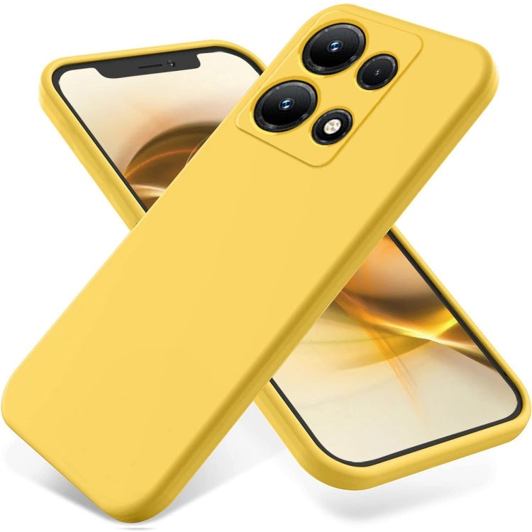 Pure Color Liquid Silicone Shockproof Phone Case, For Infinix Smart 7 HD, For Infinix Note 30i, For Infinix Note 30 Pro, For Infinix Note 30 4G / 5G, For Infinix Note 30 VIP