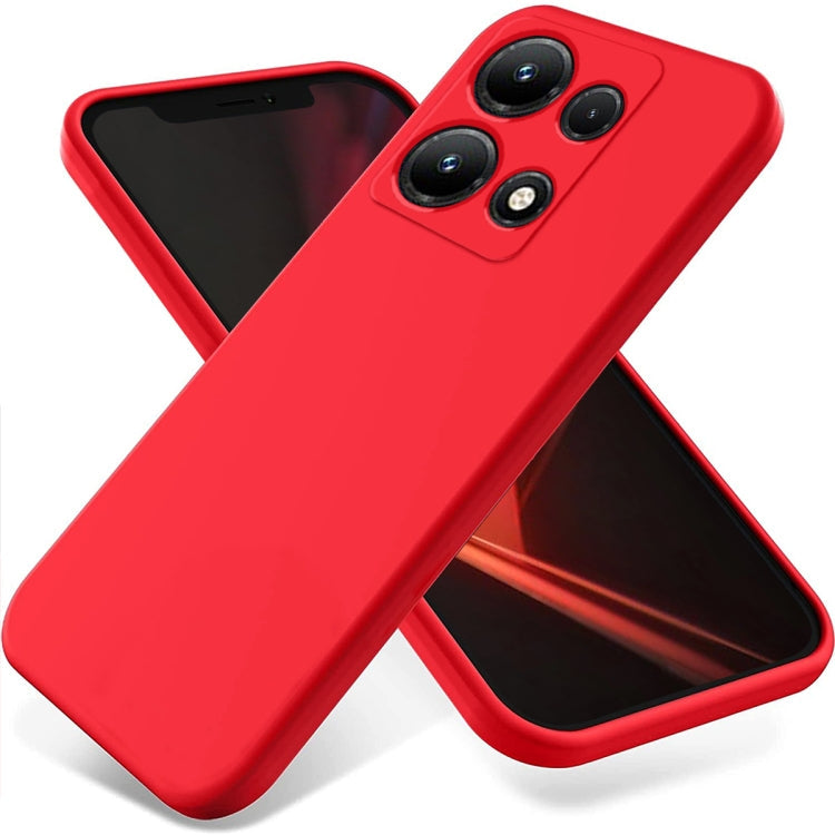 Pure Color Liquid Silicone Shockproof Phone Case, For Infinix Smart 7 HD, For Infinix Note 30i, For Infinix Note 30 Pro, For Infinix Note 30 4G / 5G, For Infinix Note 30 VIP