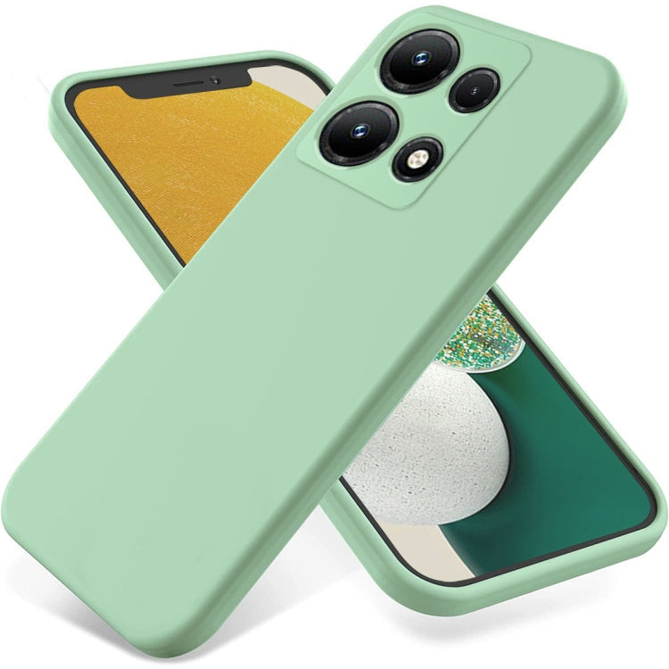 Pure Color Liquid Silicone Shockproof Phone Case, For Infinix Smart 7 HD, For Infinix Note 30i, For Infinix Note 30 Pro, For Infinix Note 30 4G / 5G, For Infinix Note 30 VIP