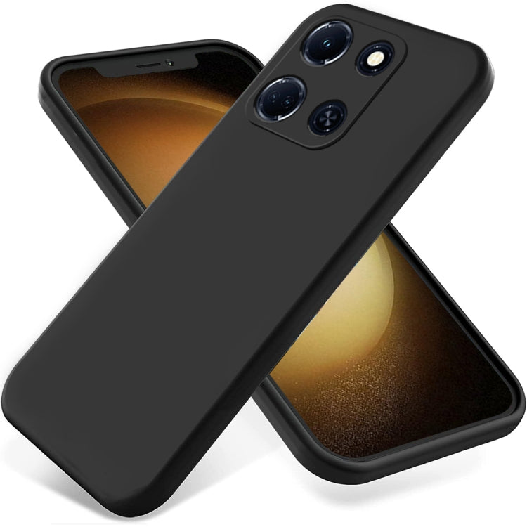 Pure Color Liquid Silicone Shockproof Phone Case, For Infinix Smart 7 HD, For Infinix Note 30i, For Infinix Note 30 Pro, For Infinix Note 30 4G / 5G, For Infinix Note 30 VIP