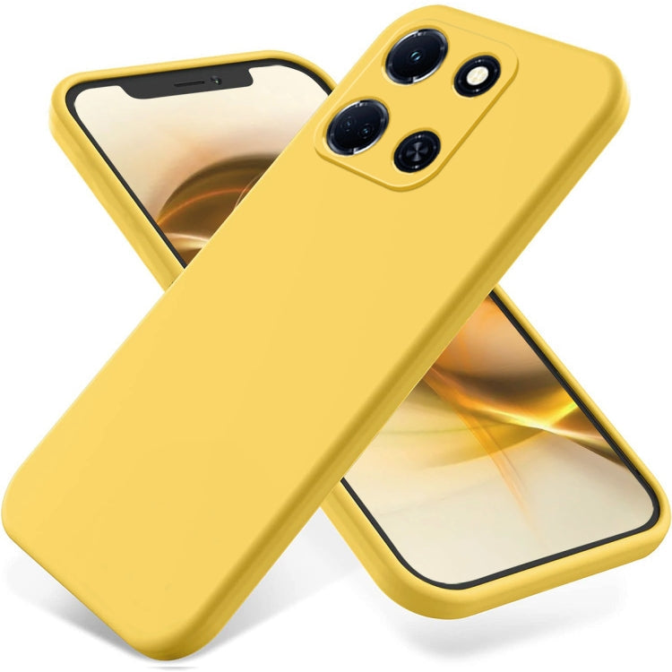 Pure Color Liquid Silicone Shockproof Phone Case, For Infinix Smart 7 HD, For Infinix Note 30i, For Infinix Note 30 Pro, For Infinix Note 30 4G / 5G, For Infinix Note 30 VIP