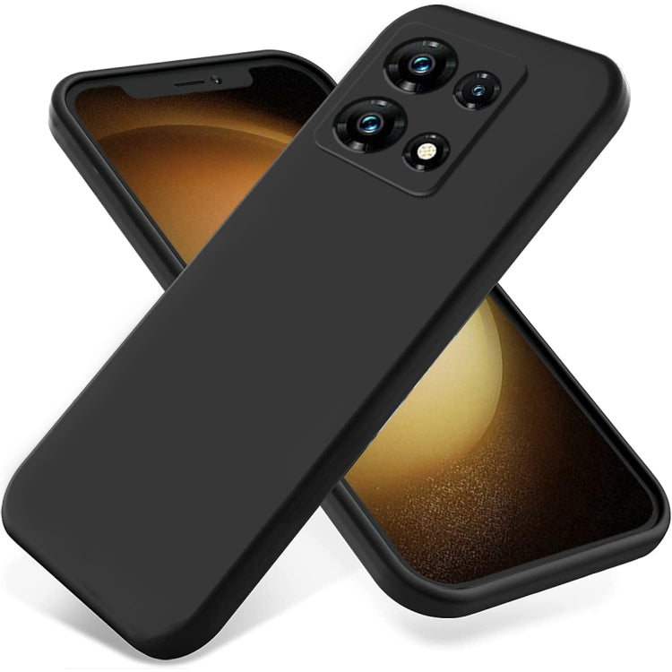 Pure Color Liquid Silicone Shockproof Phone Case, For Infinix Smart 7 HD, For Infinix Note 30i, For Infinix Note 30 Pro, For Infinix Note 30 4G / 5G, For Infinix Note 30 VIP