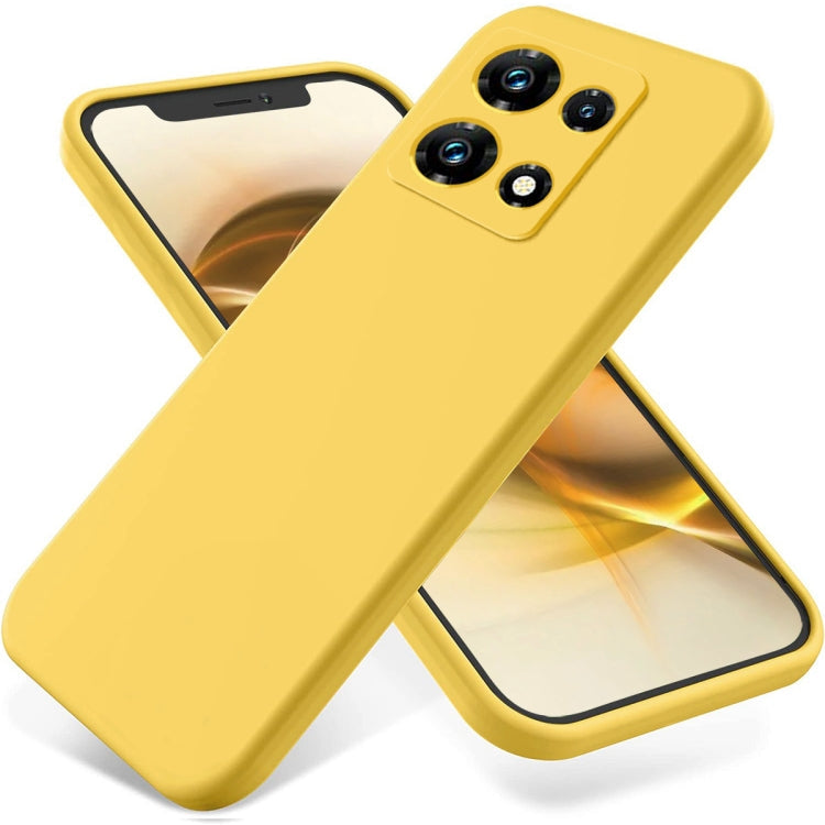 Pure Color Liquid Silicone Shockproof Phone Case, For Infinix Smart 7 HD, For Infinix Note 30i, For Infinix Note 30 Pro, For Infinix Note 30 4G / 5G, For Infinix Note 30 VIP