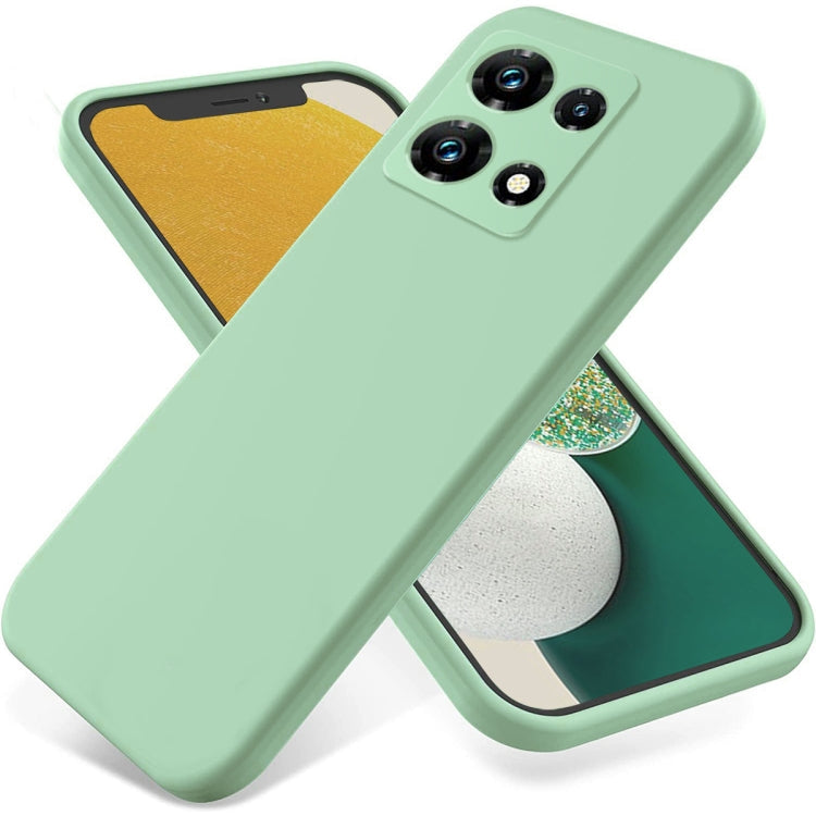 Pure Color Liquid Silicone Shockproof Phone Case, For Infinix Smart 7 HD, For Infinix Note 30i, For Infinix Note 30 Pro, For Infinix Note 30 4G / 5G, For Infinix Note 30 VIP