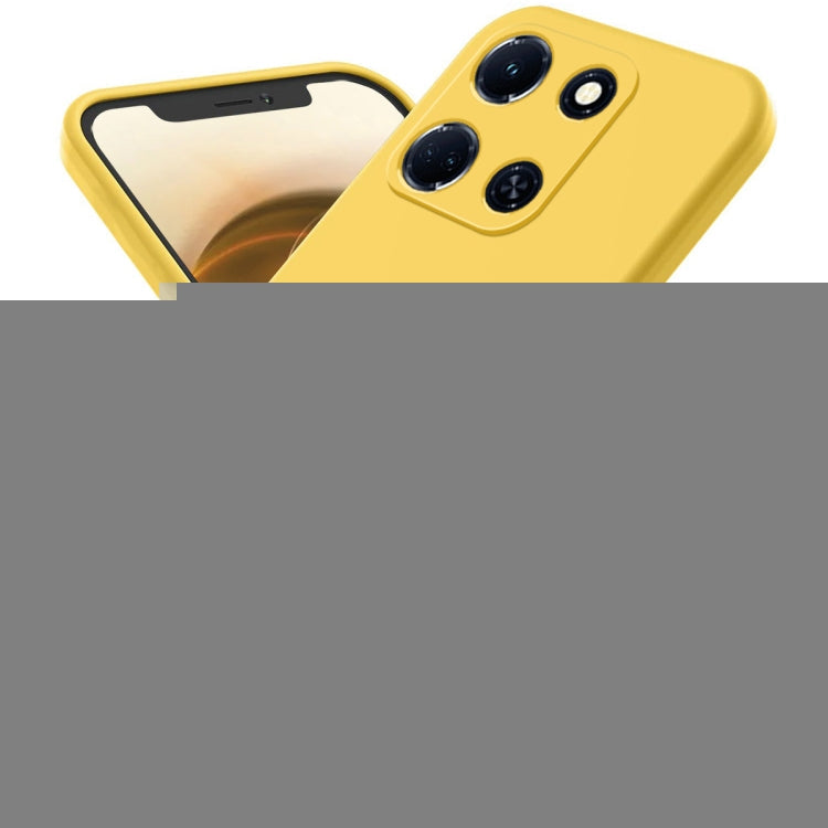 Pure Color Liquid Silicone Shockproof Phone Case, For Infinix Smart 7 HD, For Infinix Note 30i, For Infinix Note 30 Pro, For Infinix Note 30 4G / 5G, For Infinix Note 30 VIP