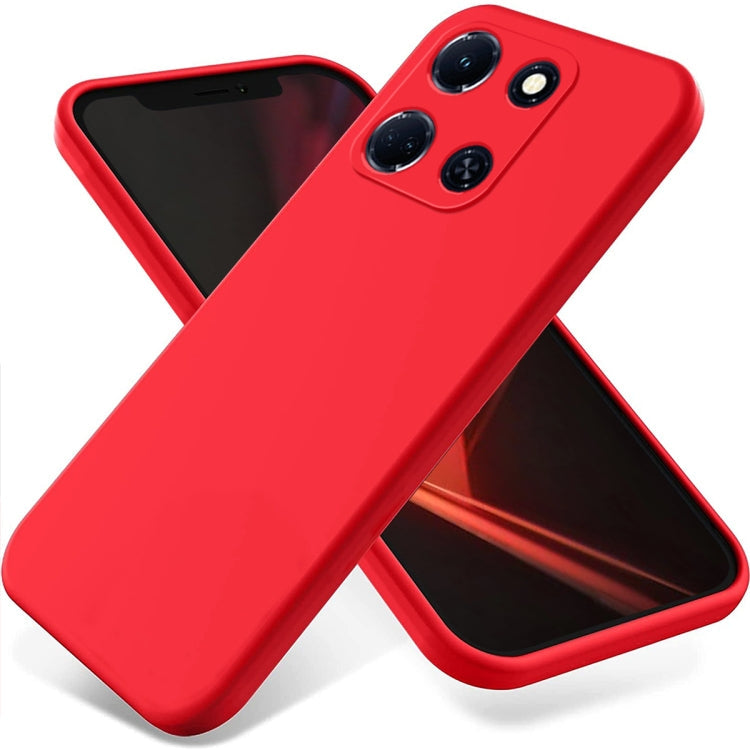 Pure Color Liquid Silicone Shockproof Phone Case, For Infinix Smart 7 HD, For Infinix Note 30i, For Infinix Note 30 Pro, For Infinix Note 30 4G / 5G, For Infinix Note 30 VIP