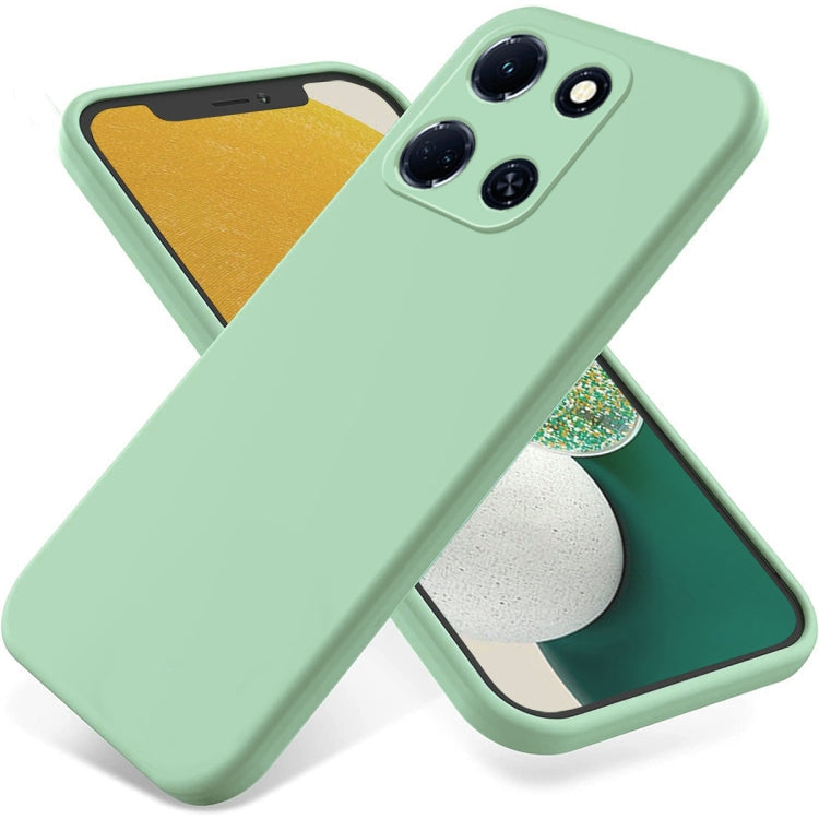 Pure Color Liquid Silicone Shockproof Phone Case, For Infinix Smart 7 HD, For Infinix Note 30i, For Infinix Note 30 Pro, For Infinix Note 30 4G / 5G, For Infinix Note 30 VIP