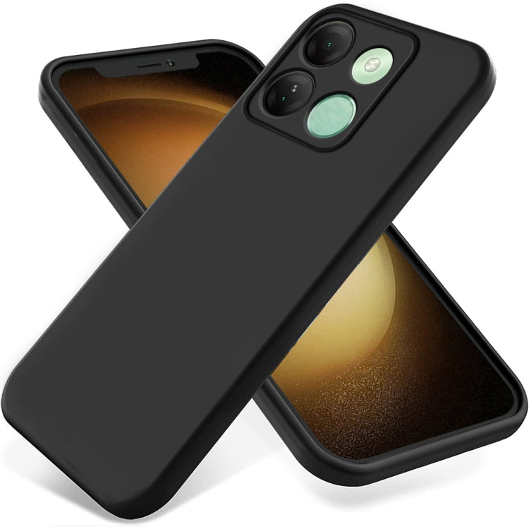 Pure Color Liquid Silicone Shockproof Phone Case, For Infinix Smart 7 HD, For Infinix Note 30i, For Infinix Note 30 Pro, For Infinix Note 30 4G / 5G, For Infinix Note 30 VIP