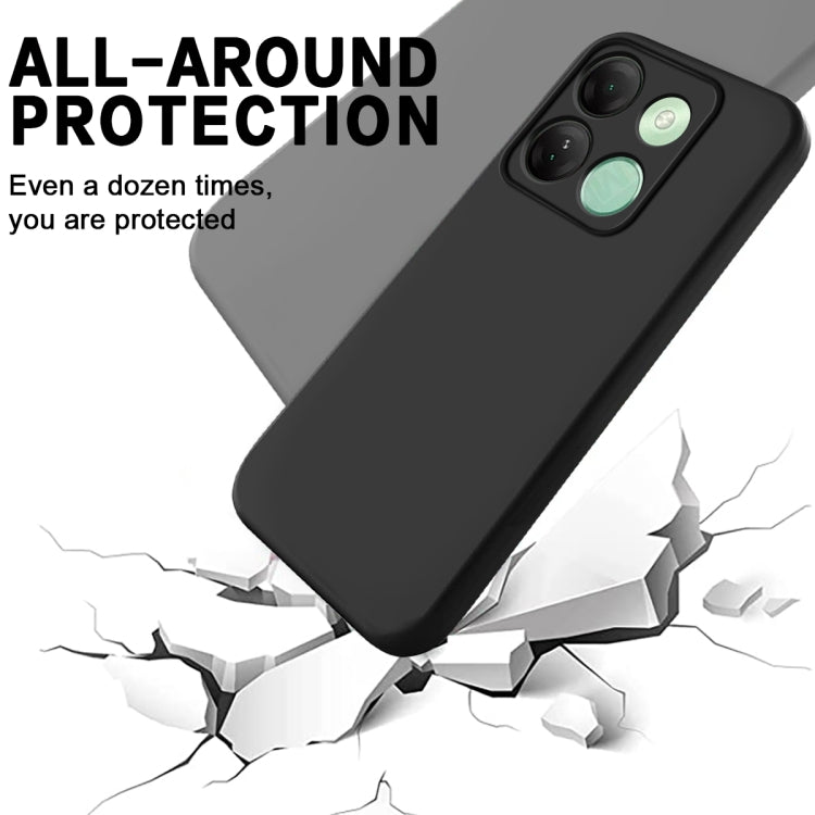 Pure Color Liquid Silicone Shockproof Phone Case, For Infinix Smart 7 HD, For Infinix Note 30i, For Infinix Note 30 Pro, For Infinix Note 30 4G / 5G, For Infinix Note 30 VIP