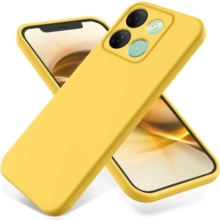 Pure Color Liquid Silicone Shockproof Phone Case, For Infinix Smart 7 HD, For Infinix Note 30i, For Infinix Note 30 Pro, For Infinix Note 30 4G / 5G, For Infinix Note 30 VIP
