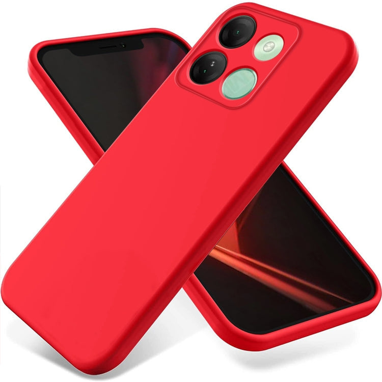 Pure Color Liquid Silicone Shockproof Phone Case, For Infinix Smart 7 HD, For Infinix Note 30i, For Infinix Note 30 Pro, For Infinix Note 30 4G / 5G, For Infinix Note 30 VIP