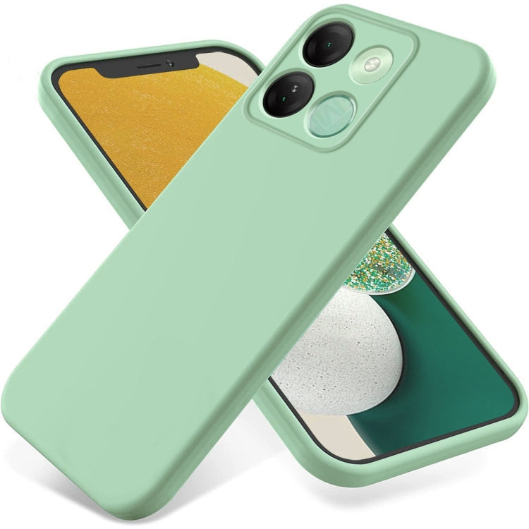 Pure Color Liquid Silicone Shockproof Phone Case, For Infinix Smart 7 HD, For Infinix Note 30i, For Infinix Note 30 Pro, For Infinix Note 30 4G / 5G, For Infinix Note 30 VIP