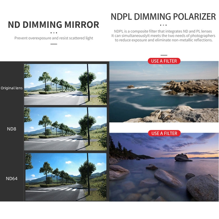 JSR GB Neutral Density Lens Filter, ND8 For DJI Mavic 3 Pro, ND16 For DJI Mavic 3 Pro, ND32 For DJI Mavic 3 Pro, ND64 For DJI Mavic 3 Pro, ND1000 For DJI Mavic 3 Pro, ND8PL For DJI Mavic 3 Pro, ND16PL For DJI Mavic 3 Pro, ND32PL For DJI Mavic 3 Pro    ...