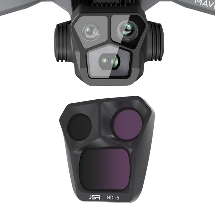 JSR GB Neutral Density Lens Filter, ND8 For DJI Mavic 3 Pro, ND16 For DJI Mavic 3 Pro, ND32 For DJI Mavic 3 Pro, ND64 For DJI Mavic 3 Pro, ND1000 For DJI Mavic 3 Pro, ND8PL For DJI Mavic 3 Pro, ND16PL For DJI Mavic 3 Pro, ND32PL For DJI Mavic 3 Pro    ...