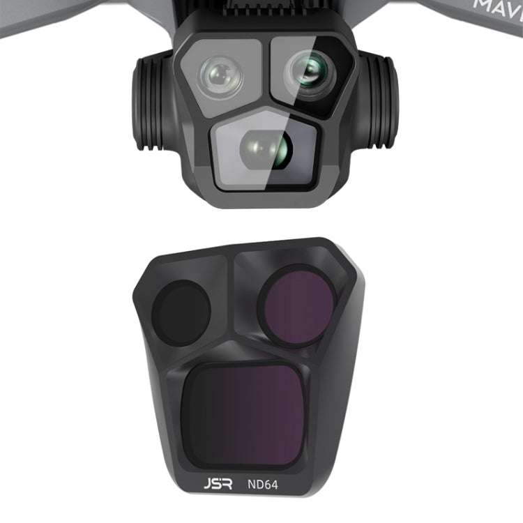 JSR GB Neutral Density Lens Filter, ND8 For DJI Mavic 3 Pro, ND16 For DJI Mavic 3 Pro, ND32 For DJI Mavic 3 Pro, ND64 For DJI Mavic 3 Pro, ND1000 For DJI Mavic 3 Pro, ND8PL For DJI Mavic 3 Pro, ND16PL For DJI Mavic 3 Pro, ND32PL For DJI Mavic 3 Pro    ...