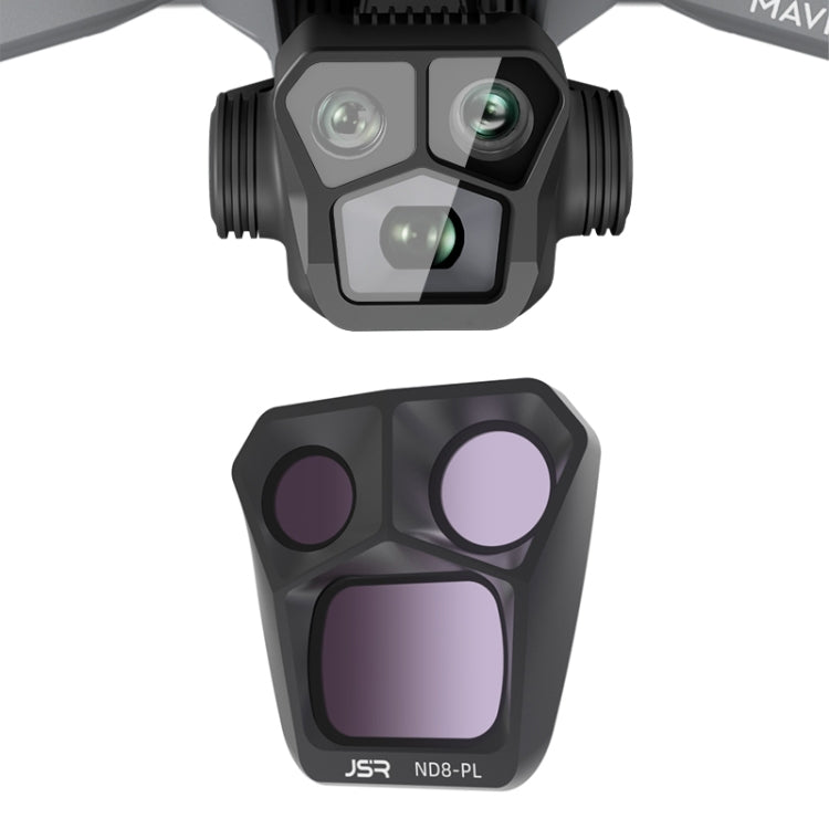 JSR GB Neutral Density Lens Filter, ND8 For DJI Mavic 3 Pro, ND16 For DJI Mavic 3 Pro, ND32 For DJI Mavic 3 Pro, ND64 For DJI Mavic 3 Pro, ND1000 For DJI Mavic 3 Pro, ND8PL For DJI Mavic 3 Pro, ND16PL For DJI Mavic 3 Pro, ND32PL For DJI Mavic 3 Pro    ...