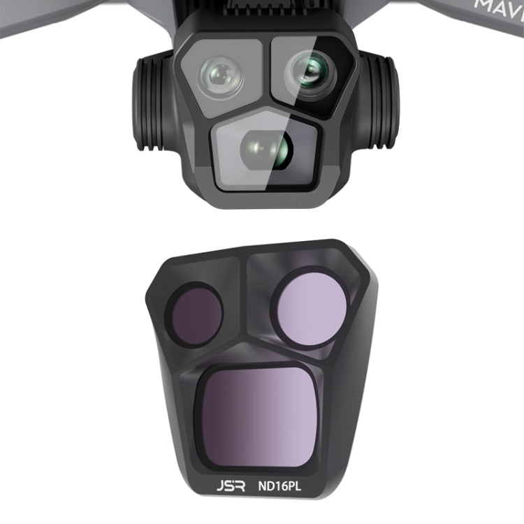 JSR GB Neutral Density Lens Filter, ND8 For DJI Mavic 3 Pro, ND16 For DJI Mavic 3 Pro, ND32 For DJI Mavic 3 Pro, ND64 For DJI Mavic 3 Pro, ND1000 For DJI Mavic 3 Pro, ND8PL For DJI Mavic 3 Pro, ND16PL For DJI Mavic 3 Pro, ND32PL For DJI Mavic 3 Pro    ...