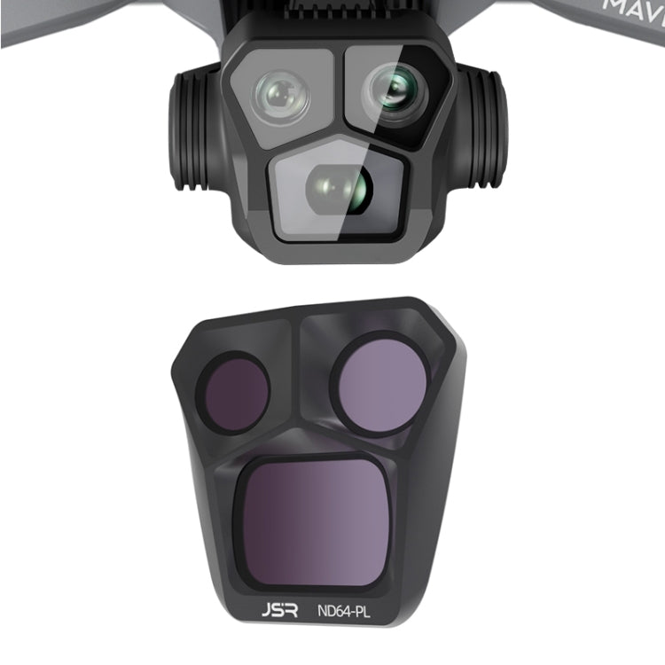 JSR GB Neutral Density Lens Filter, ND8 For DJI Mavic 3 Pro, ND16 For DJI Mavic 3 Pro, ND32 For DJI Mavic 3 Pro, ND64 For DJI Mavic 3 Pro, ND1000 For DJI Mavic 3 Pro, ND8PL For DJI Mavic 3 Pro, ND16PL For DJI Mavic 3 Pro, ND32PL For DJI Mavic 3 Pro    ...