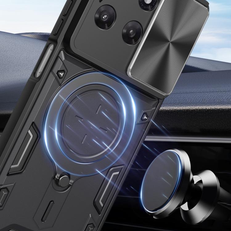 CD Texture Sliding Camshield Magnetic Holder Phone Case, For Motorola Edge 70 Pro 5G, For Motorola Moto G15 / G17 4G, For Motorola Moto G67 5G, For Motorola Edge 70 Fusion 5G
