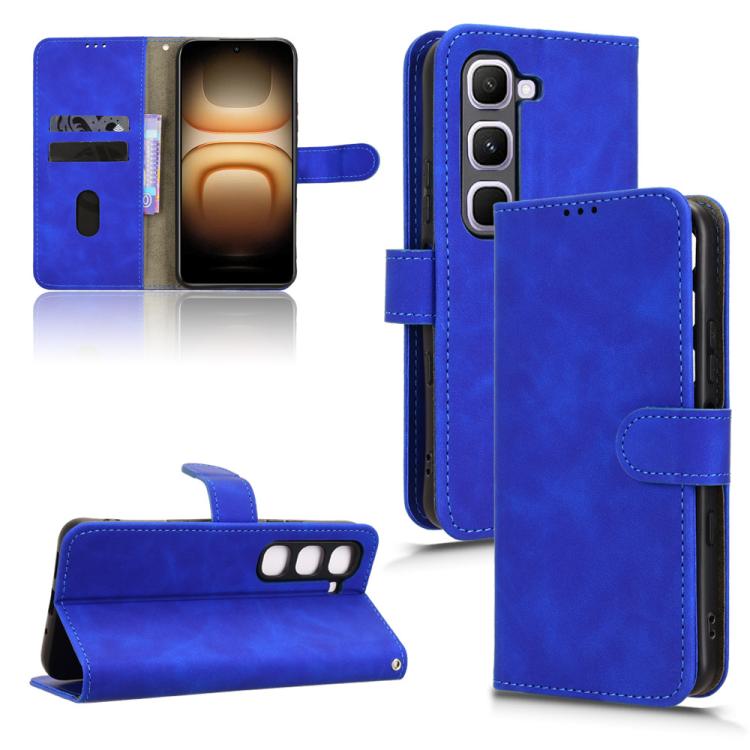 Skin Feel Magnetic Flip Leather Phone Case, For Infinix Hot 70 Pro 5G, For Infinix GT 50 Pro 5G, For Infinix Hot 70 4G, For Infinix Note 60 Ultra 5G