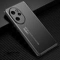 Frosted Metal Phone Case, For Honor 100 Pro, For Honor 100, For Honor 90 Pro, For Honor 90
