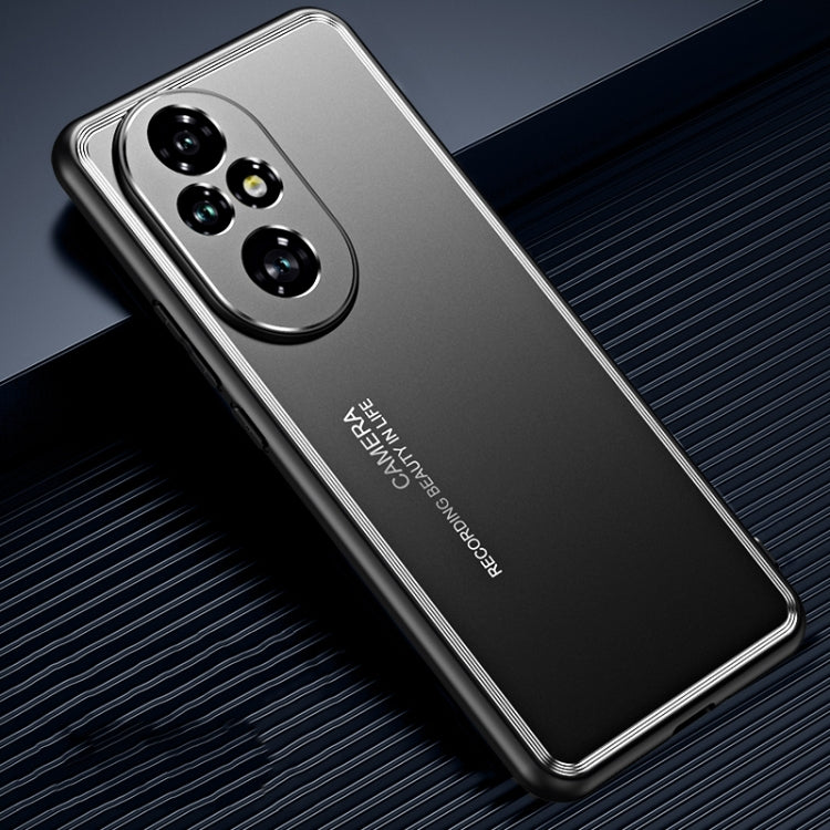 Frosted Metal Phone Case, For Honor Magic7 Pro, For Honor Magic7, For Honor X60 Pro, For Honor X60, For Honor 200, For Honor 200 Pro