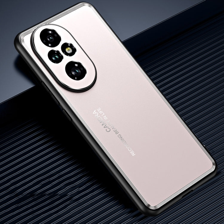Frosted Metal Phone Case, For Honor Magic7 Pro, For Honor Magic7, For Honor X60 Pro, For Honor X60, For Honor 200, For Honor 200 Pro