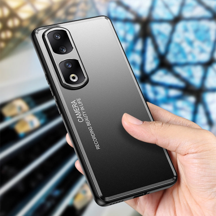 Frosted Metal Phone Case, For Honor 100 Pro, For Honor 100, For Honor 90 Pro, For Honor 90