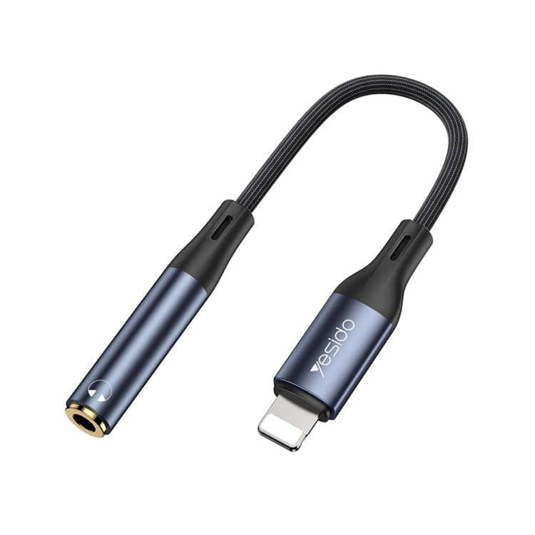 Yesido YAU37 8 Pin auf 3,5mm Audio-Adapter, YAU37