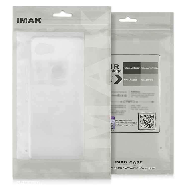For Google Pixel 8 Pro IMAK UX-5 Series Transparent Shockproof TPU Protective Phone Case(Transparent)